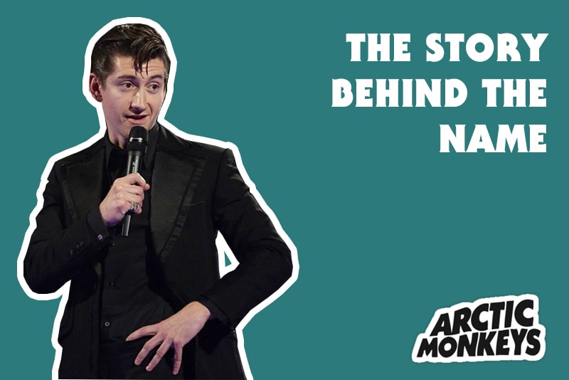The story behind Arctic Monkeys band name
