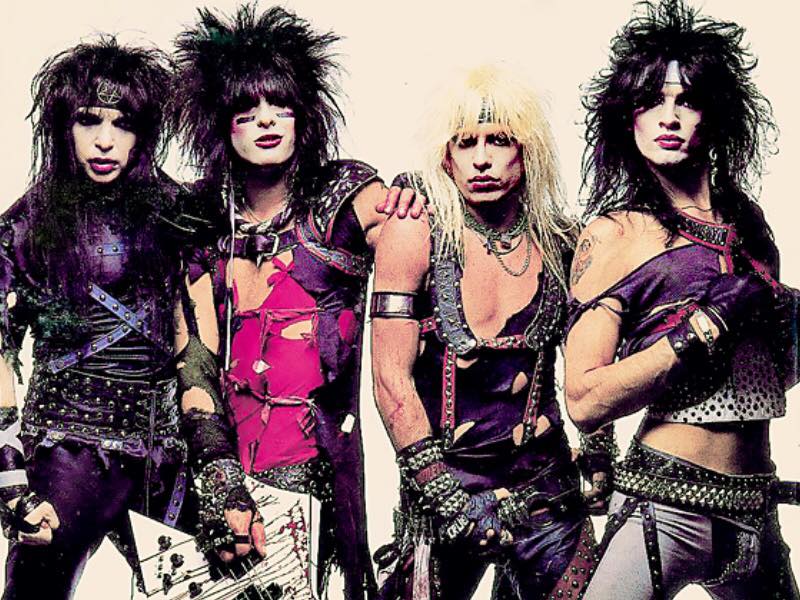 Young Motley Crue members