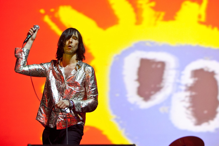Primal Scream playing live