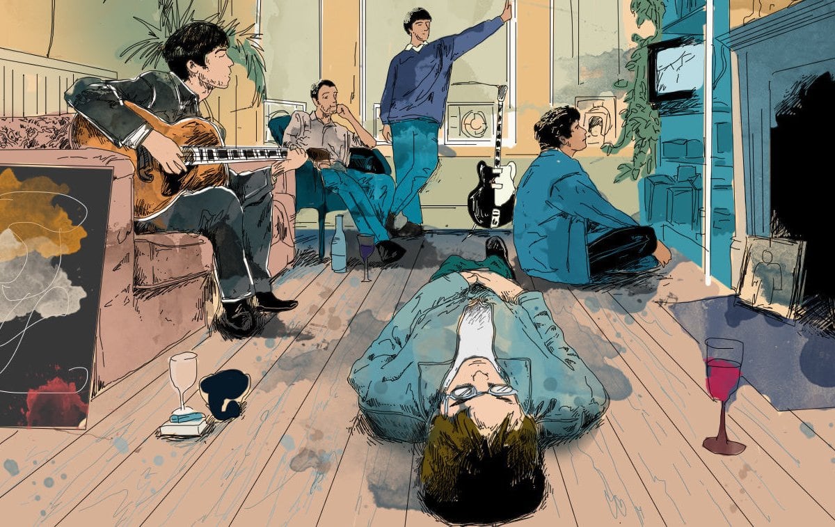 oasis definitely maybe