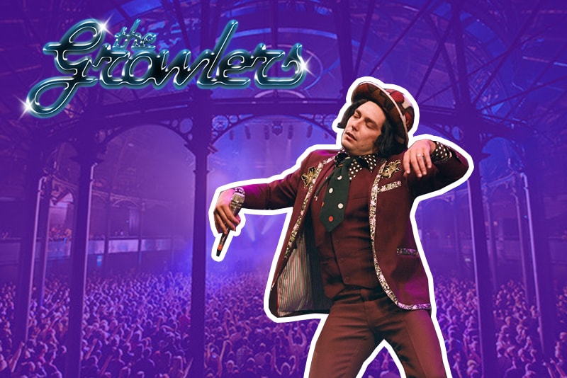 Brooks from the Growlers at Roundhouse London