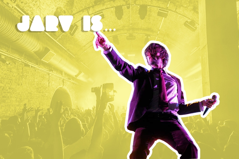 JARV IS... play exclusive so at The Steel Yard London