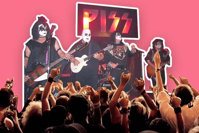 tribute acts