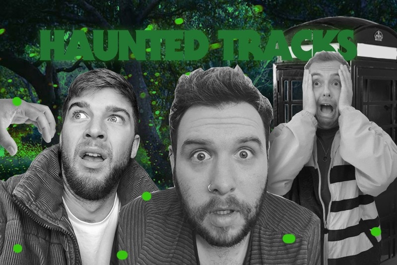haunted tracks