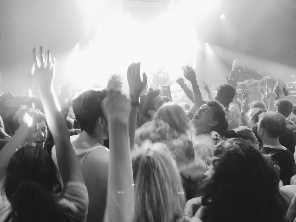 Chaos and romance at The Vaccines Electric Brixton