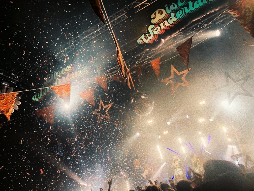Abba disco wonderland, electric brixton