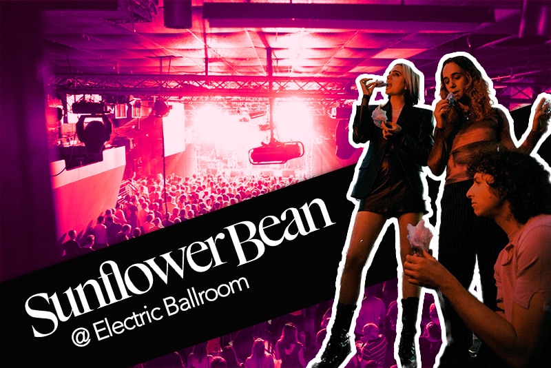 Sunflower Bean Electric Ballroom