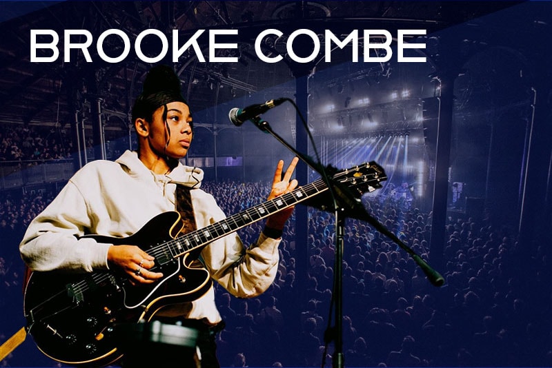 Brooke Combe at Roundhouse Camden