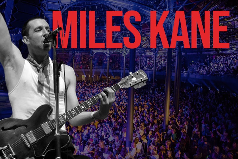 Miles Kane at the Roundhouse Camden