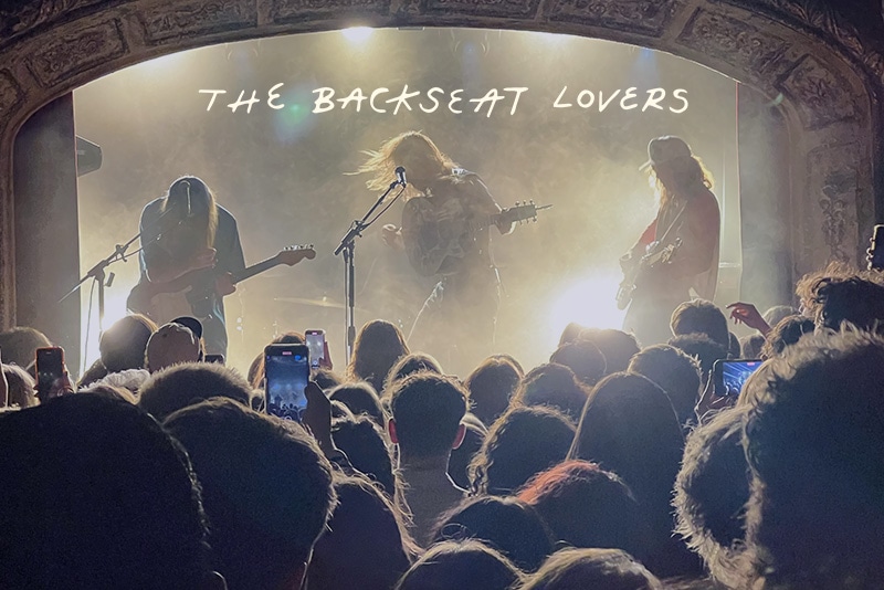 The Backseat Lovers at Omeara