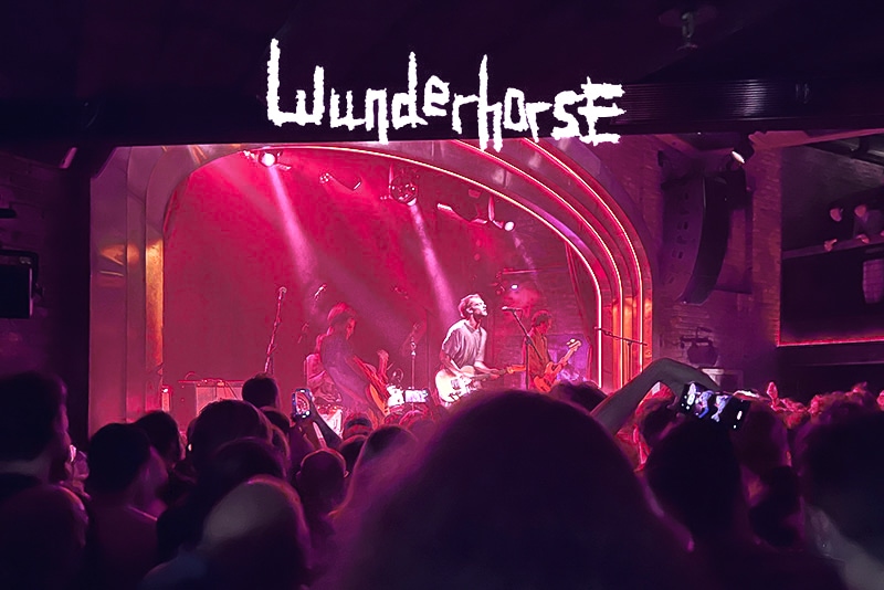 Wunderhorse at Lafayette review