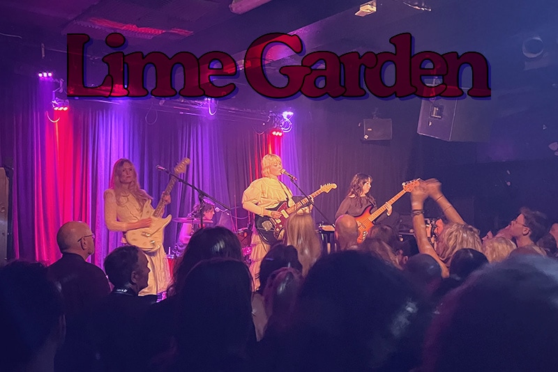 Lime Garden at The Lexington