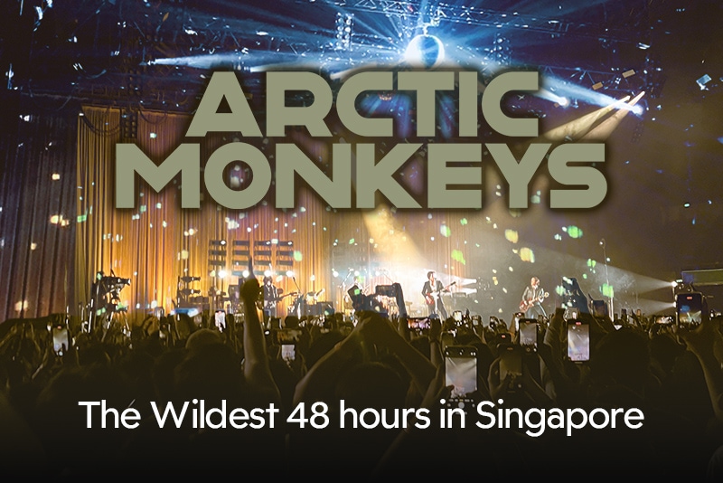 Arctic Monkeys at Singapore Indoor Arena