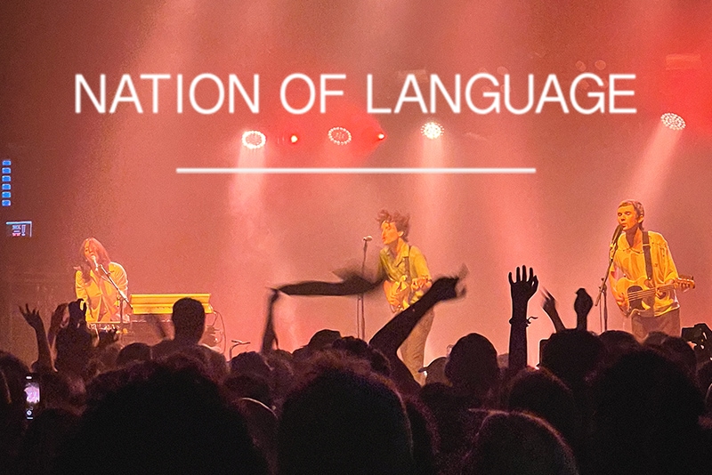 Nation of Language at KOKO Camden