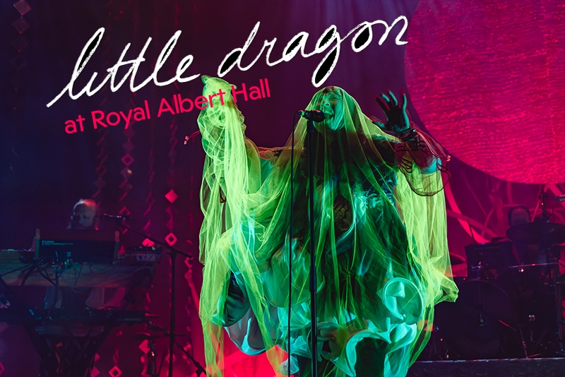 Little Dragon at The Royal Albert Hall
