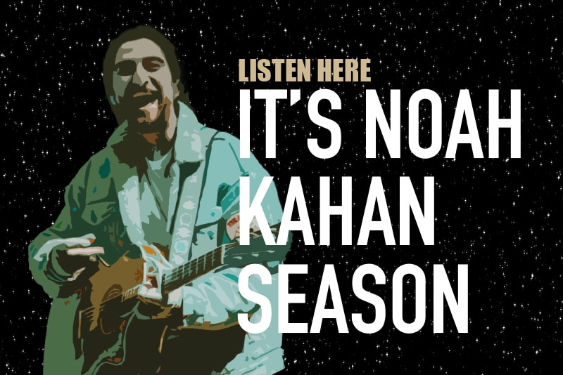 Noah Kahan in London