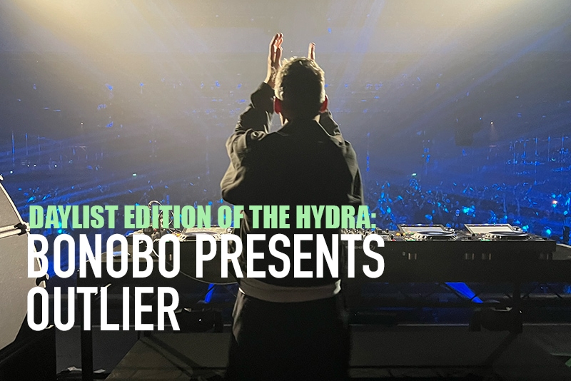 The Hydra: Bonobo presents OUTLIER