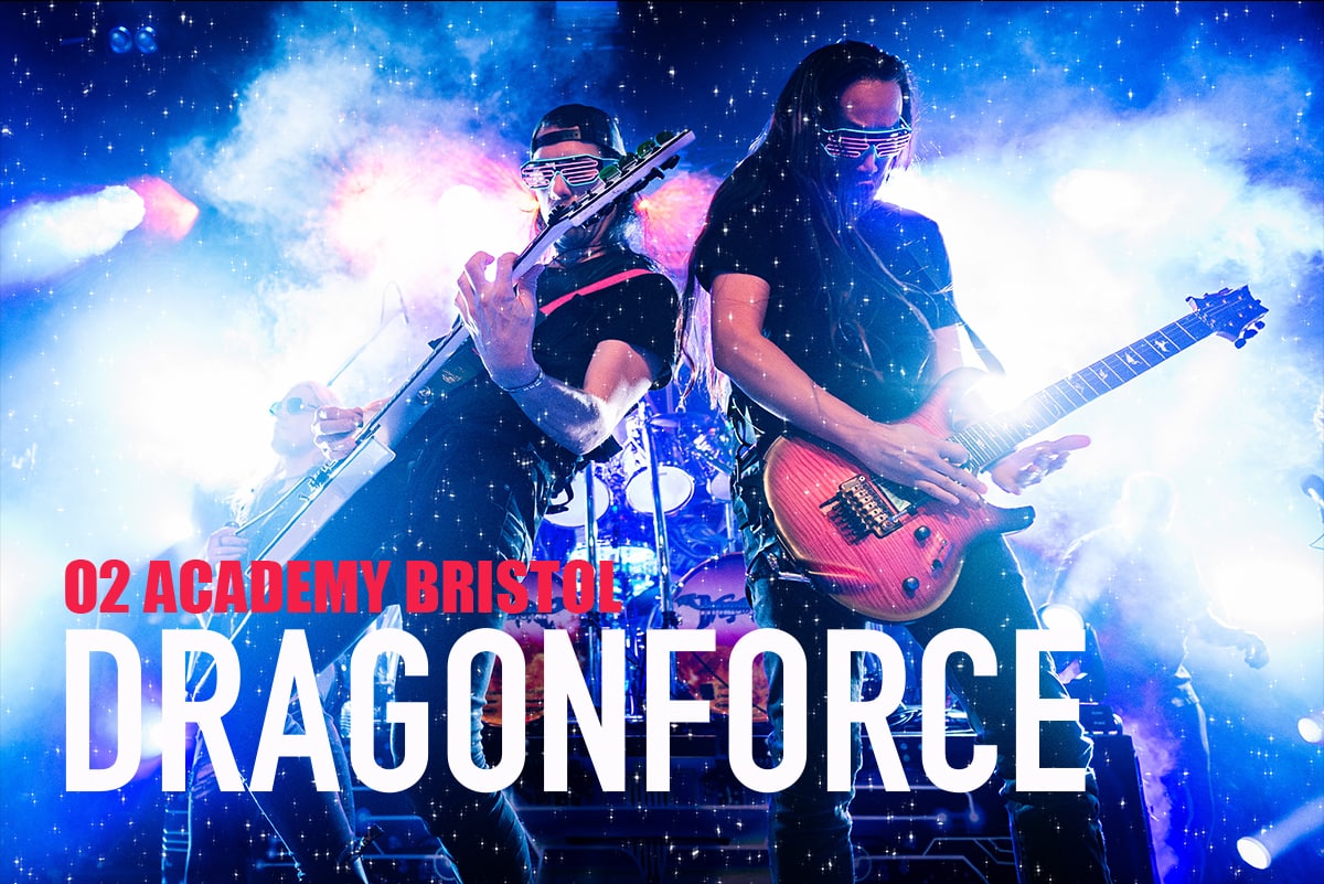 Dragonforce at O2 Academy Bristol