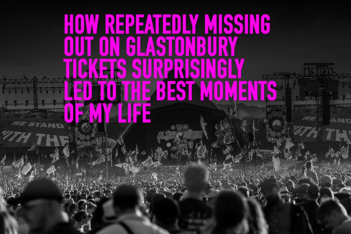 Glastonbury festival tickets
