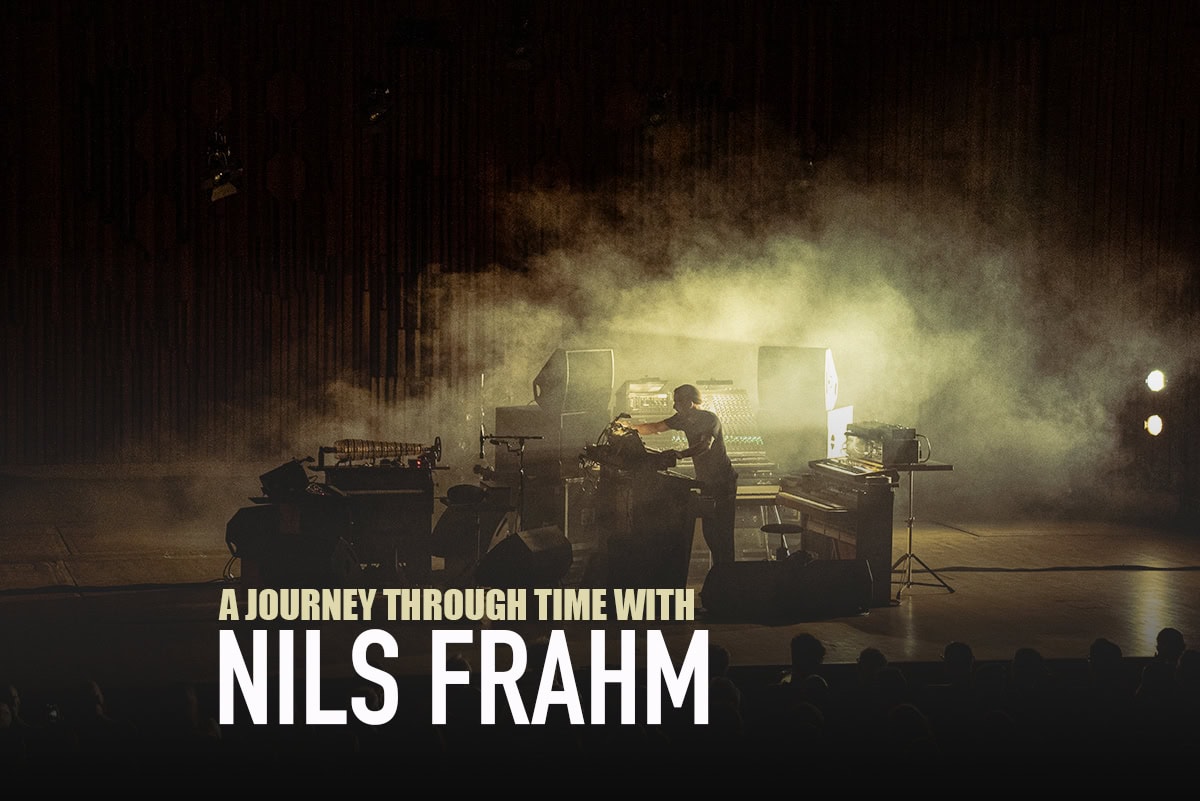 Nils Frahm at the Barbican London