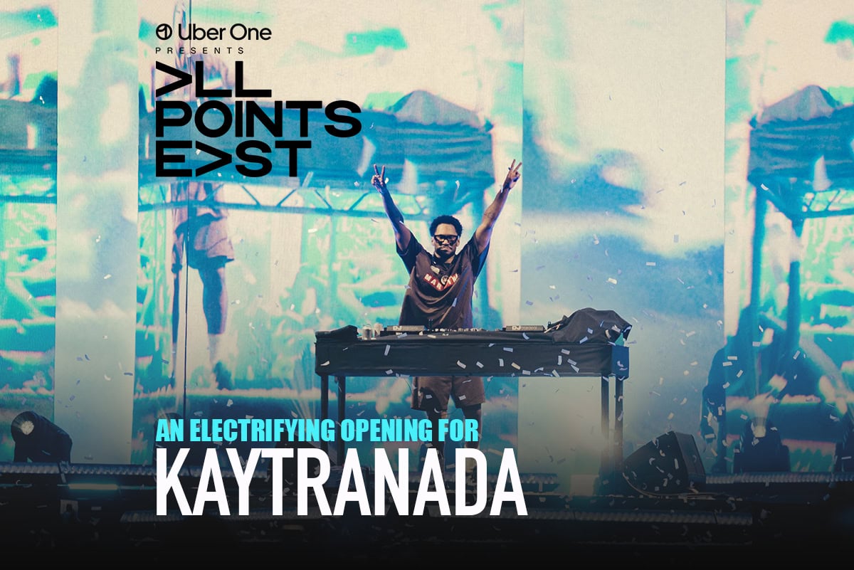KAYTANADA at All Points East Victoria Park