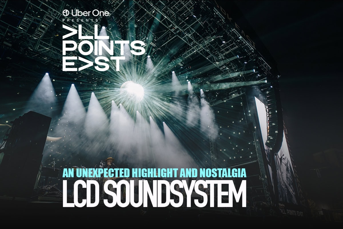 LCD Soundsystem at All Points East