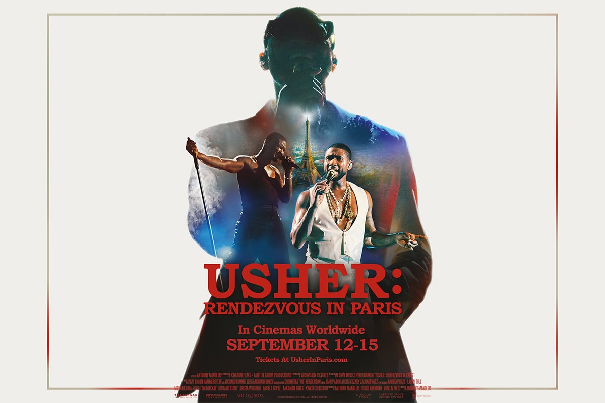 USHER: RENDEZVOUS IN PARIS review