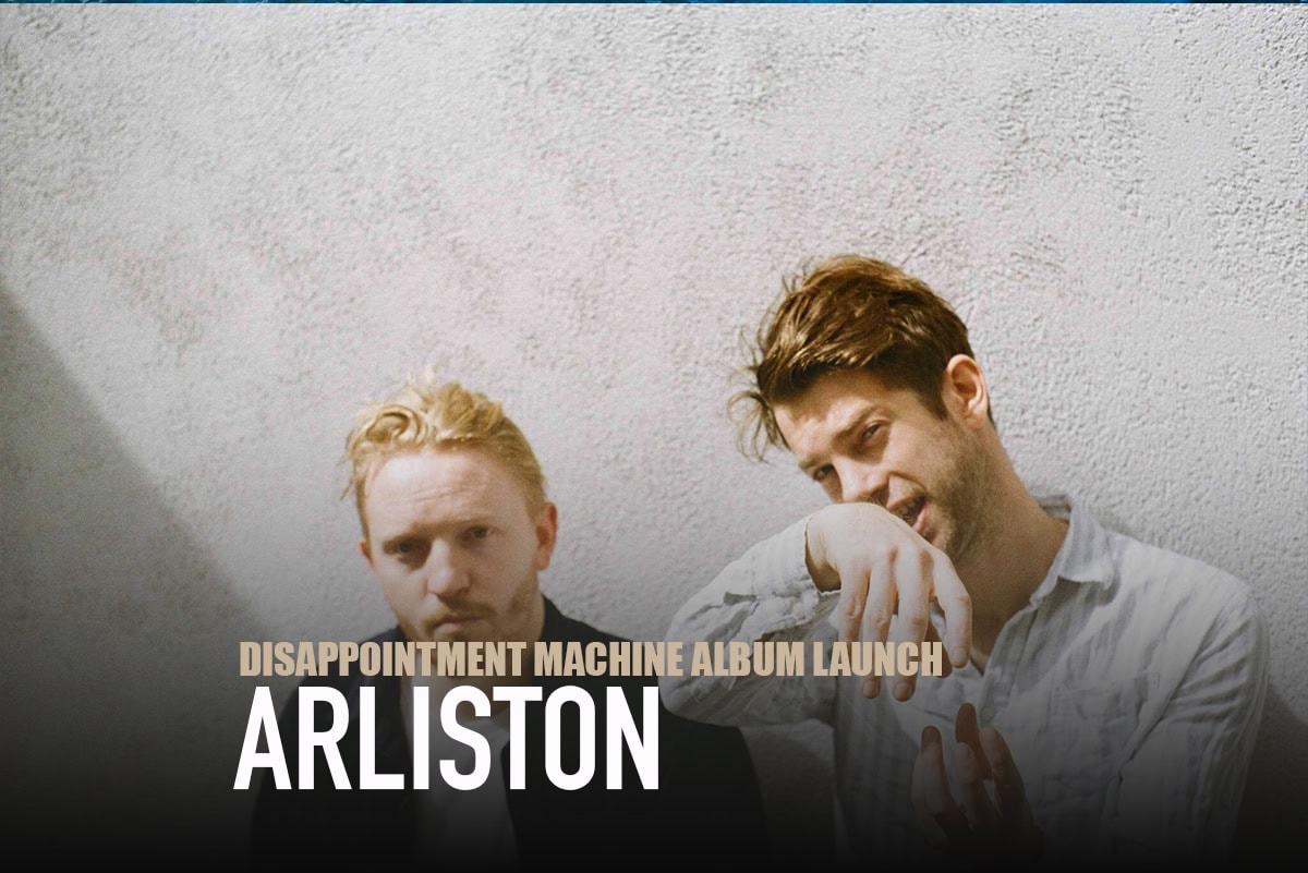 Arliston Disappointment Machine at St Pancras Old Church