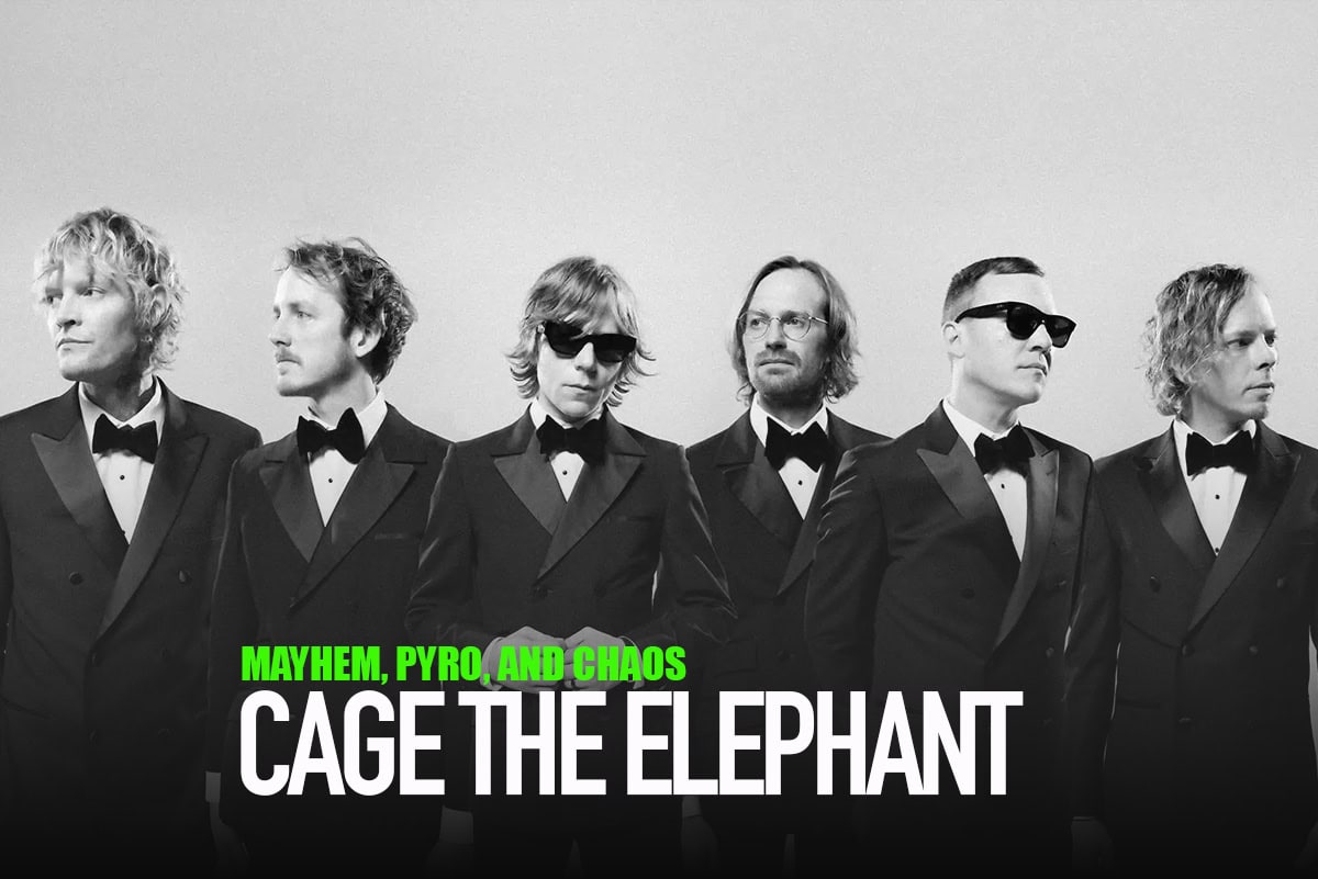 Cage the Elephant at O2 Academy Brixton