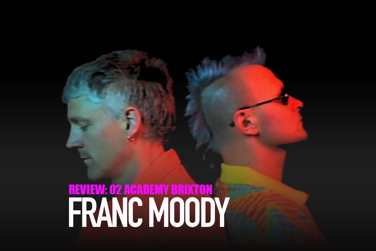 Franc Moody at O2 Academy Brixton