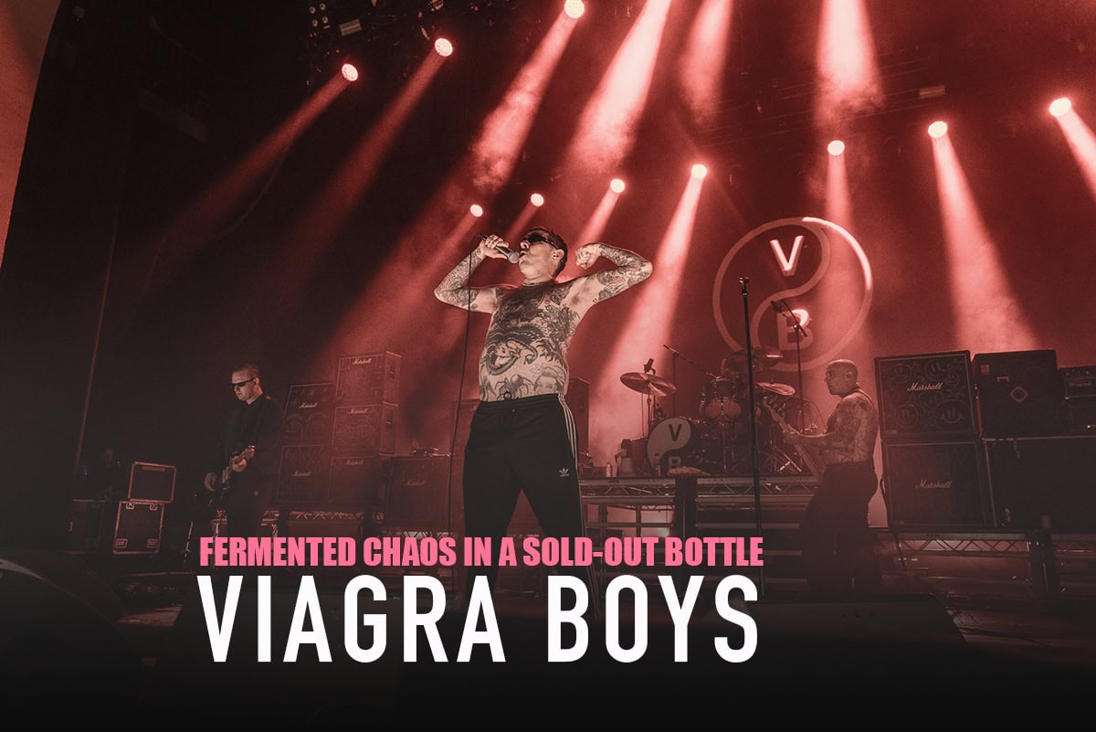 Viagra Boys at O2 Academy Brixton