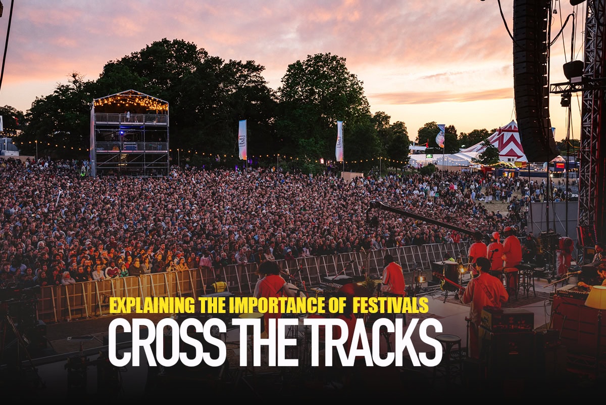 Cross the Tracks Festival at Brockwell Park